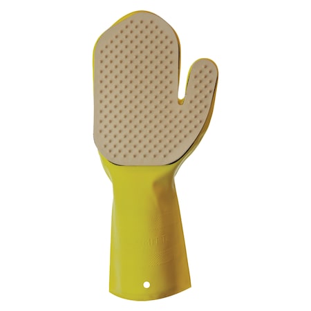 Popular Life Kleen Mitt Pet Glove, OSFM, Right Hand PL-MS-KMPTM-6-RHGL